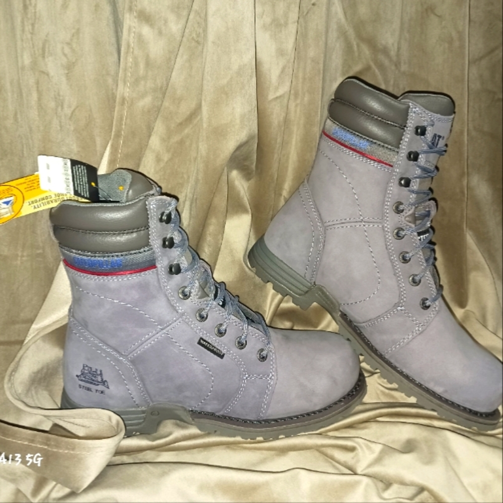 Cat work boots